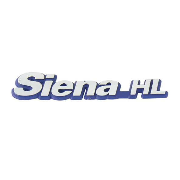Fiat Siena HL Bağaj Yazısı 98820447