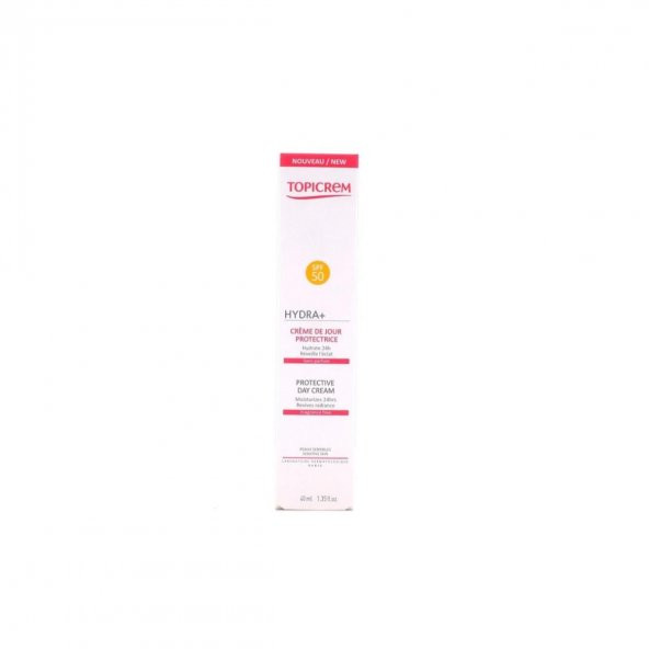 Hydra+ Protective Day Cream Spf50 Güneş Kremi 40 Ml