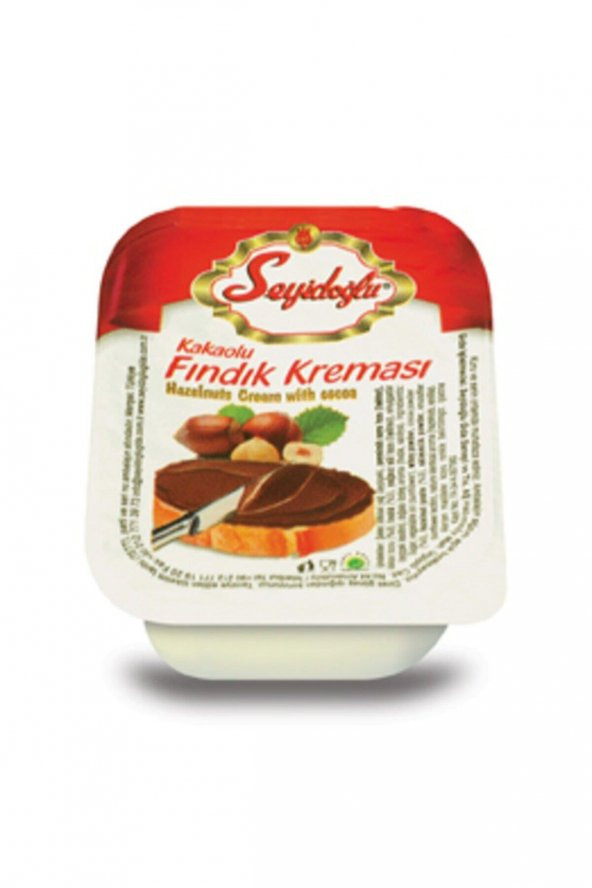 Seyidoğlu Kakaolu Fındık Kreması 20 gr Koli (100 Adet)
