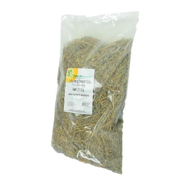 Doğan Baharatçılık Çoban Çökerten Otu Kiloluk Çobançökerten 1KG - 3