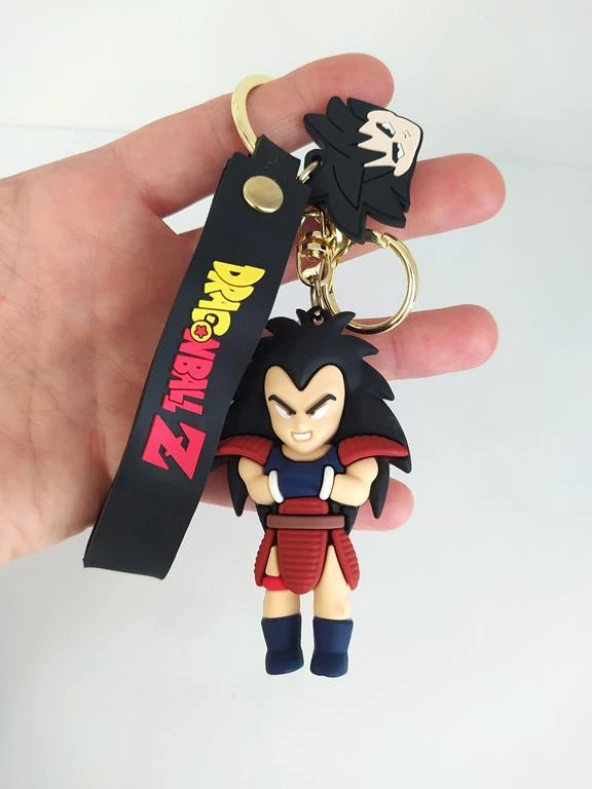 Dragon Ball Z Silikon Anahtarlık Çanta Süsü Oyuncak 12386 - Resim 2