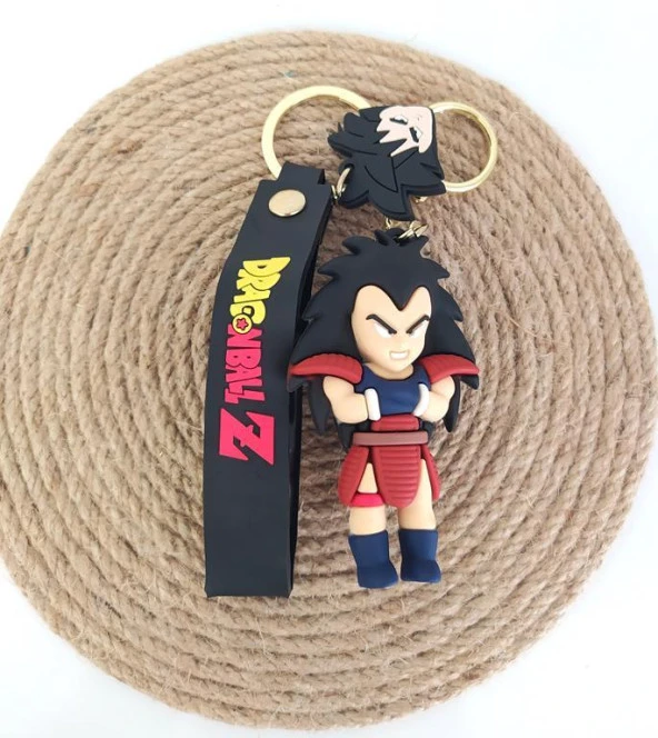 Dragon Ball Z Silikon Anahtarlık Çanta Süsü Oyuncak 12386 - Resim 3