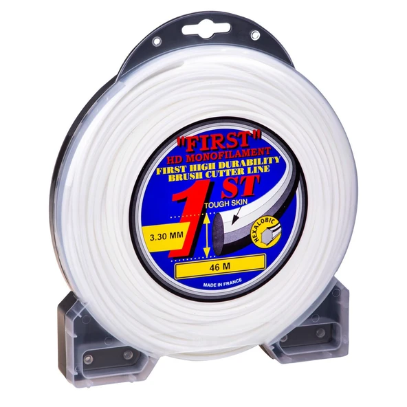 First 7430059 Misina 3.3mm 46 Metre 6 Köşe Silikonlu ürün görseli