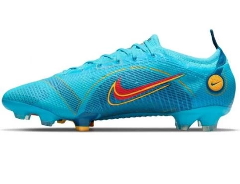 Nike Mercurial Vapor 14 Elite Fg Erkek Mavi Futbol Krampon DJ2837484 P-64 - 2