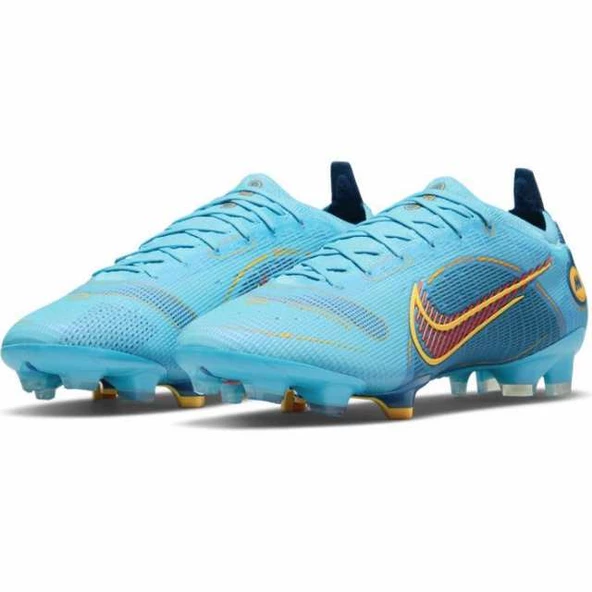 Nike Mercurial Vapor 14 Elite Fg Erkek Mavi Futbol Krampon DJ2837484 P-64 - 3