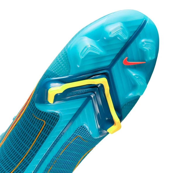 Nike Mercurial Vapor 14 Elite Fg Erkek Mavi Futbol Krampon DJ2837484 P-64 - 4