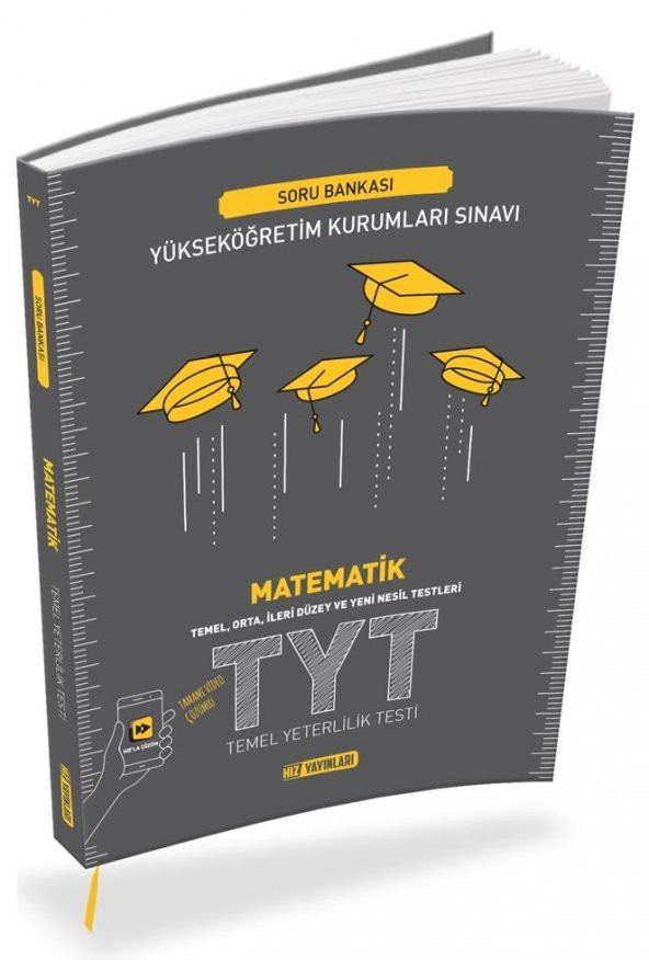 TYT Matematik Soru Bankası Hız Yayınları