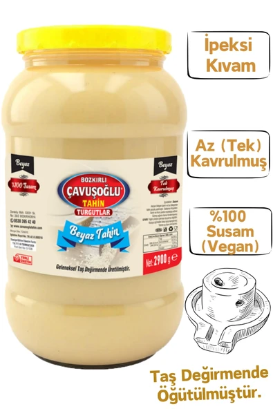 Çavuşoğlu Beyaz Tahin 2900 g