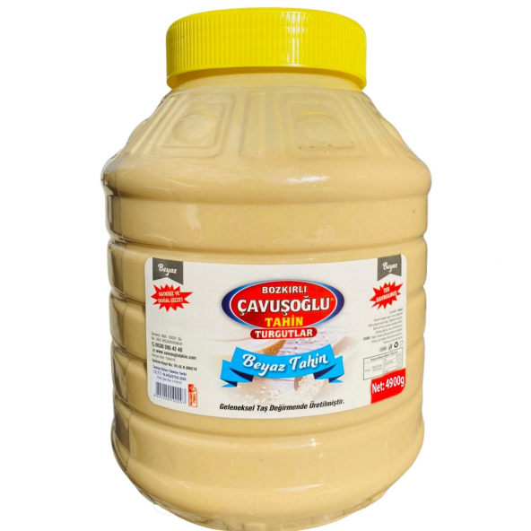 Çavuşoğlu Beyaz Tahin 4900 g