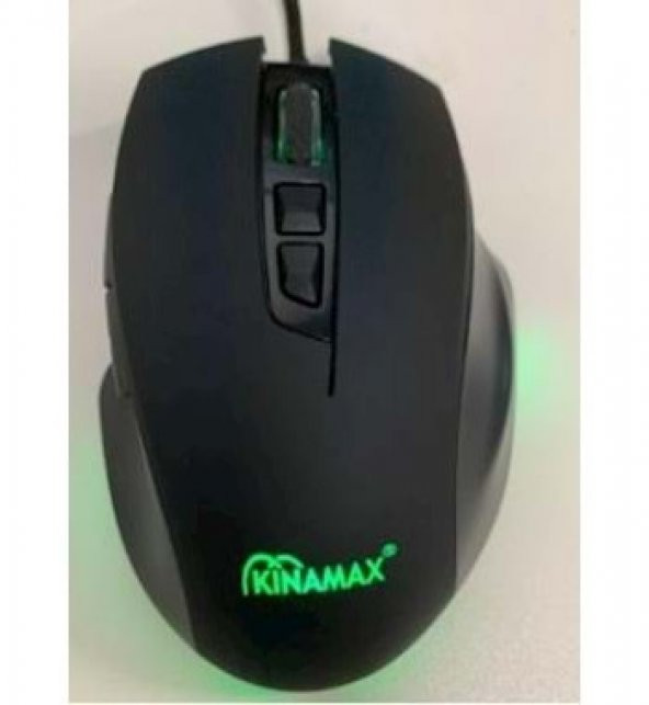 Kınamax KX-GM355 Rgb Kablolu Usb Oyuncu Mouse