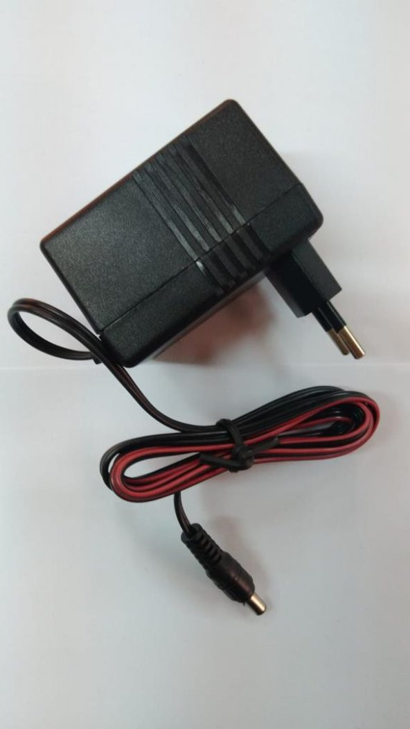 AC 18 Volt Şarjlı Süpürge Adaptörü - Resim 4