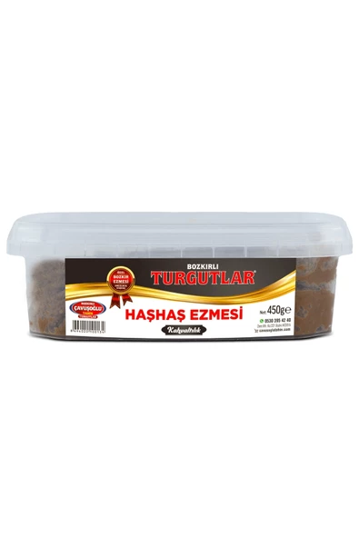 Turgutlar Hashas Ezmesi 450g