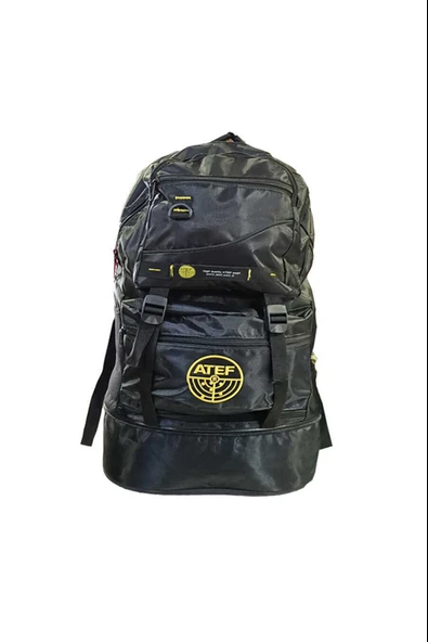 Atef Dağcı Model Siyah Renk 55 Litre Sırt Çantası ÇNT002 ürün görseli 1