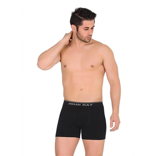 Form Time Erkek Düz Renk Boxer Short 850 - 3