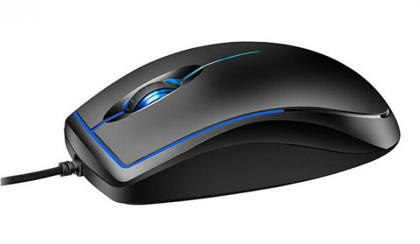 Everest SM-M7 Usb Siyah 3D Optik Led Mouse