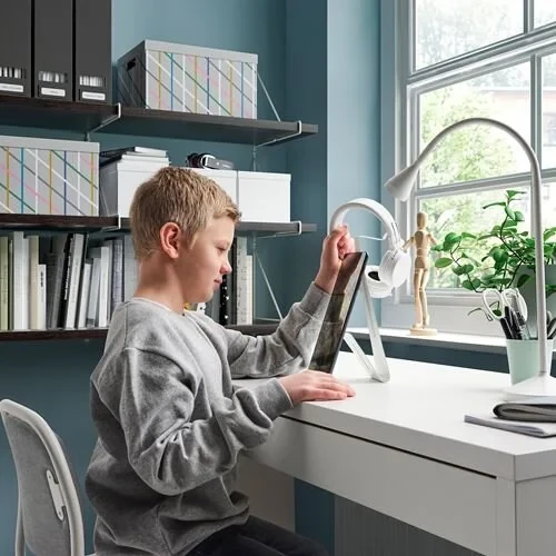 IKEA Möjlıghet Cep Telefonu Kulaklık Ve Tablet Standı Beyaz - 4