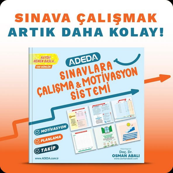 Adeda Dikkati Güçlendirme Seti 14 Yaş ve Motivasyon Defteri - Resim 2