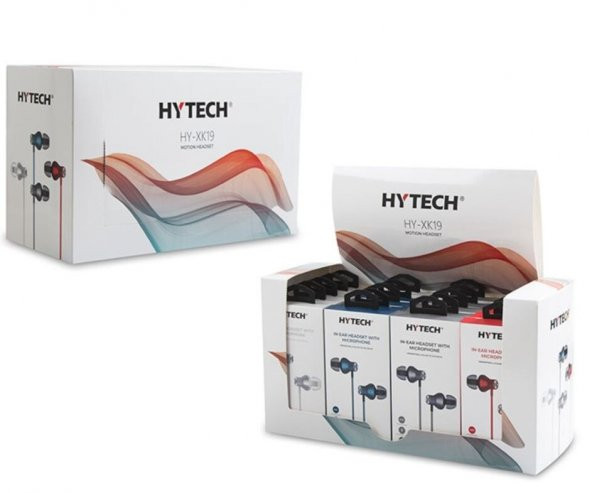 Hytech HY-XK19 Kırmızı Mikrofonlu Kulaklık - 2