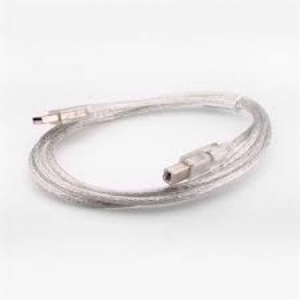 S-link SL-U2015 Usb2.0 1.5m Şeffaf Yazıcı Kablosu - 3