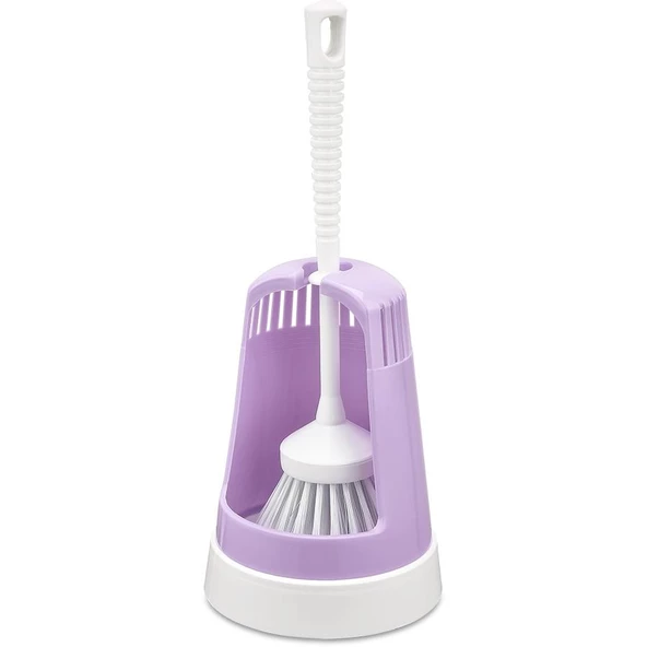 Omnisoft FLR F026 Plastik Klasik Wc Klozet Tuvalet Fırçası - 2