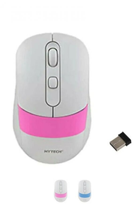 Hytech HY-M96 2.4Ghz Karışık Renk Kablosuz Mouse - 2