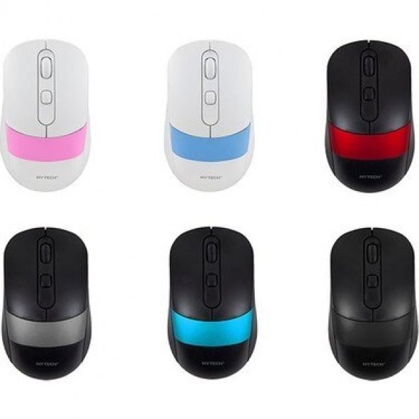 Hytech HY-M96 2.4Ghz Karışık Renk Kablosuz Mouse - 3