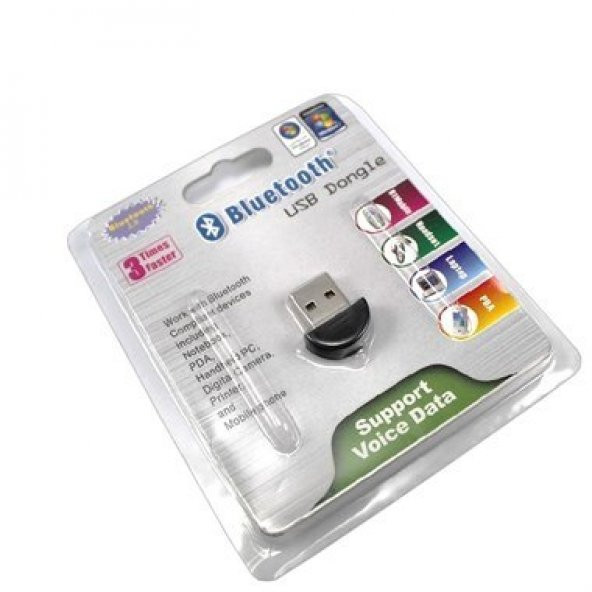 Hytech HY-BL040 Bluetooth 4.0 Uyumlu Mini Usb Dongle - 2