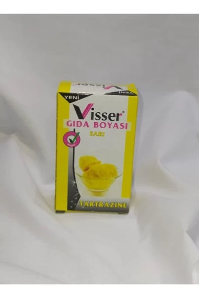 Visser Toz Gıda Boyası (9gr) SARI