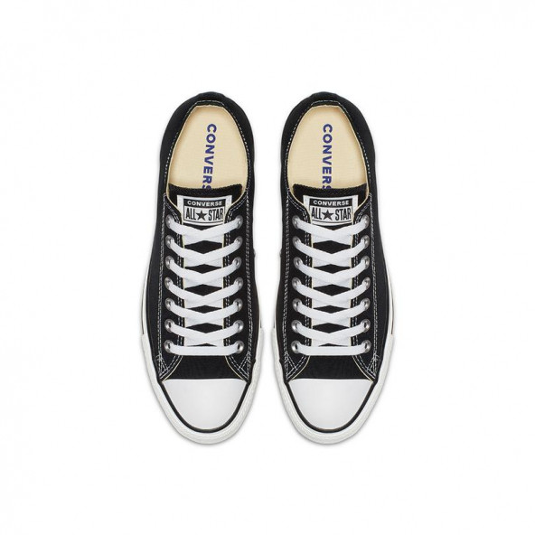 Converse Chuck Taylor All Star Kısa Unisex Siyah Sneaker M9166c - 4
