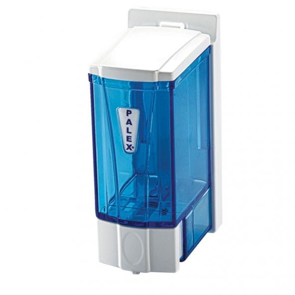 Omnisoft PLX 3562-1 Mini Sıvı Sabun Dispenseri 250 cc Şeffaf Mavi