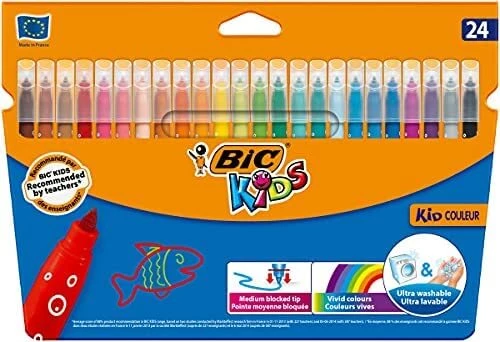 Bic Kids Kid Couleur 24'lü Keçeli Boya Kalemi /841800