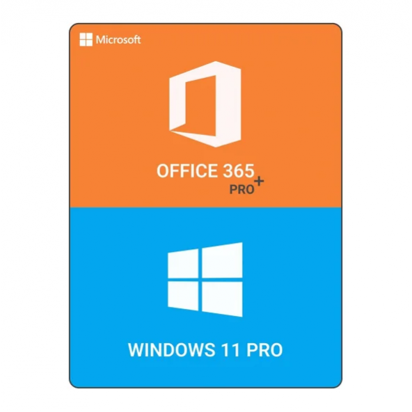 MICROSOFT Windows 11 Pro + Office 365 Pro Plus