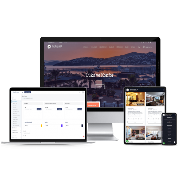 Otel V6 Web Site Teması