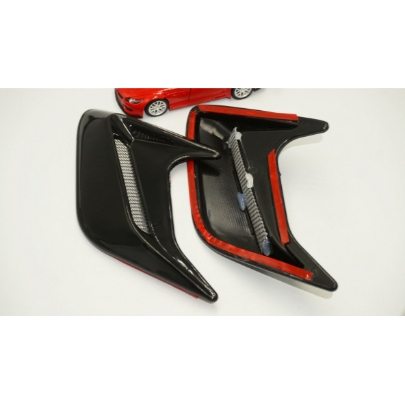 Seat Çamurluk Yanı Köpekbalığı Solungaçları Air Flow - 4
