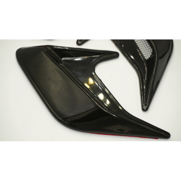 Jeep Çamurluk Yanı Köpekbalığı Solungaçları Air Flow - Resim 5