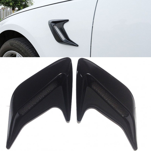 Jeep Çamurluk Yanı Köpekbalığı Solungaçları Air Flow - Resim 7