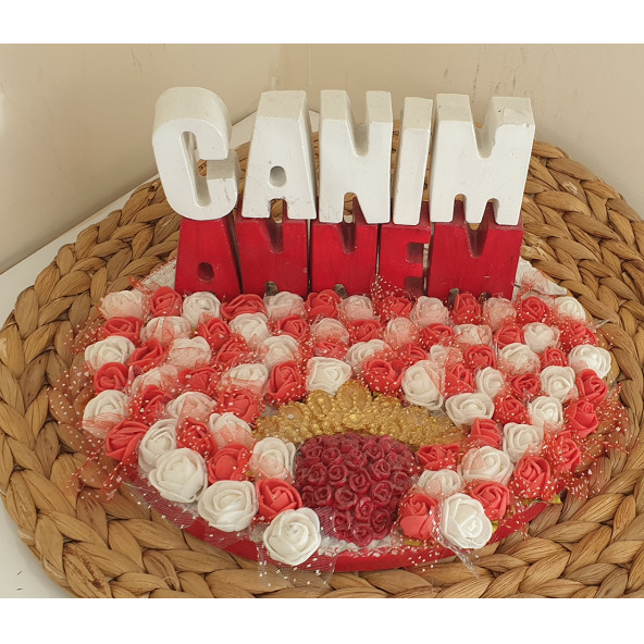 Kokulu Taş Canım Annem İsimlik - 2