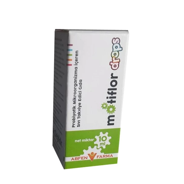 Motiflor Drops Probiyotik Damla 10 ml