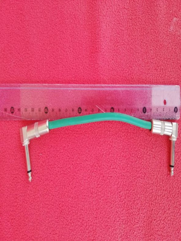 Pedal ara kablosu çift jaklı  "24cm" - 3