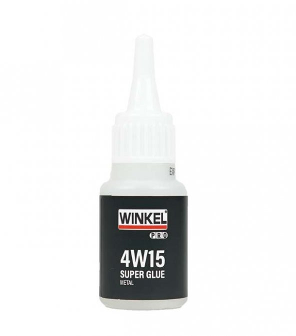 Winkel Pro 4W15 Metal Hızlı Yapıştırıcı 20gr