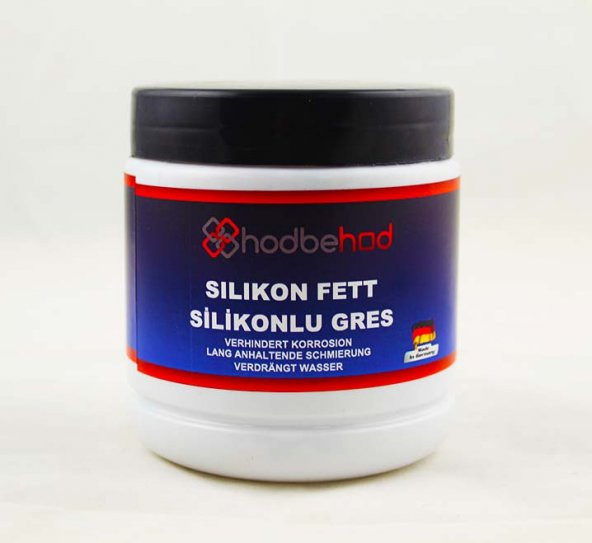 Silikonlu Gres Yağı 500 G Şeffaf Silikon Gres