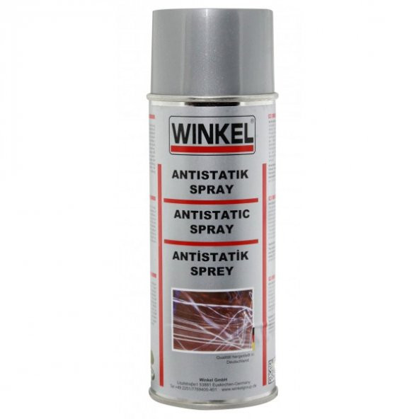 Winkel Anti-Statik Sprey 400 Ml