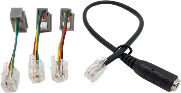 Cep Telefonu Kulaklık - IP Telefon Ahize Çevirici - 2