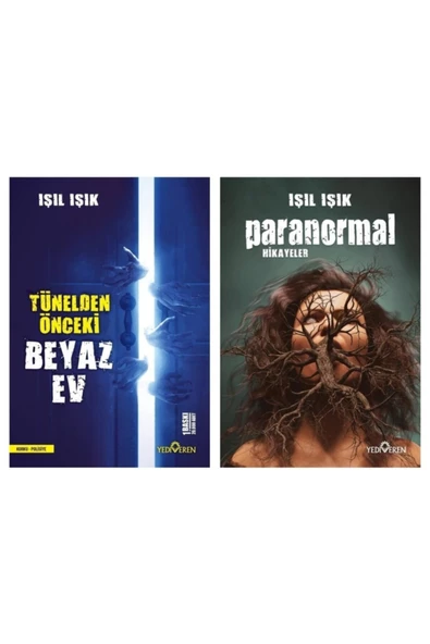 Paranormal Hikayeler + Tünelden Önceki Beyaz Işıl Işık 2 Roman