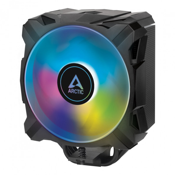 Arctic Freezer İ35 A-RGB Intel Uyumlu Adreslenebilir ARGB Ledli, 4x Isı Borulu, PWM Fanlı İşlemci Soğutucu (AR-ACFRE00104A)