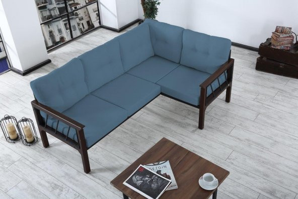 İpek Mobilya Mesa Bahçe , Balkon , Teras Köşe Takımı - 2