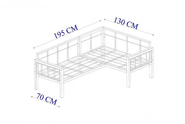 İpek Mobilya Mesa Bahçe , Balkon , Teras Köşe Takımı - 3