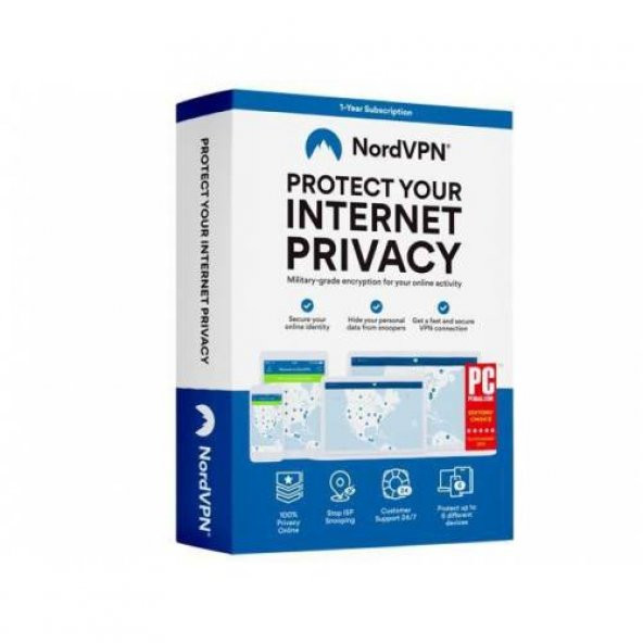 NordVPN Premium 1 Yıl Hesap