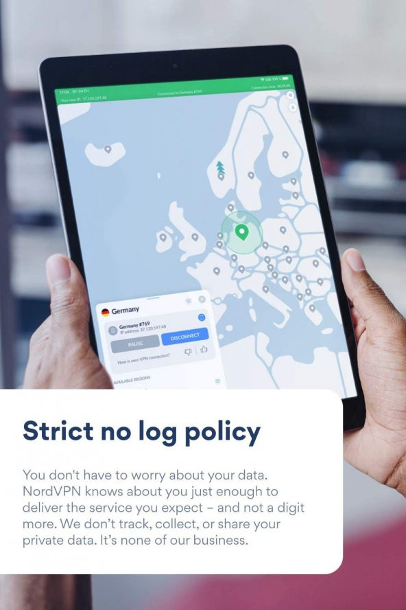 NordVPN Premium 1 Yıl Hesap - 11