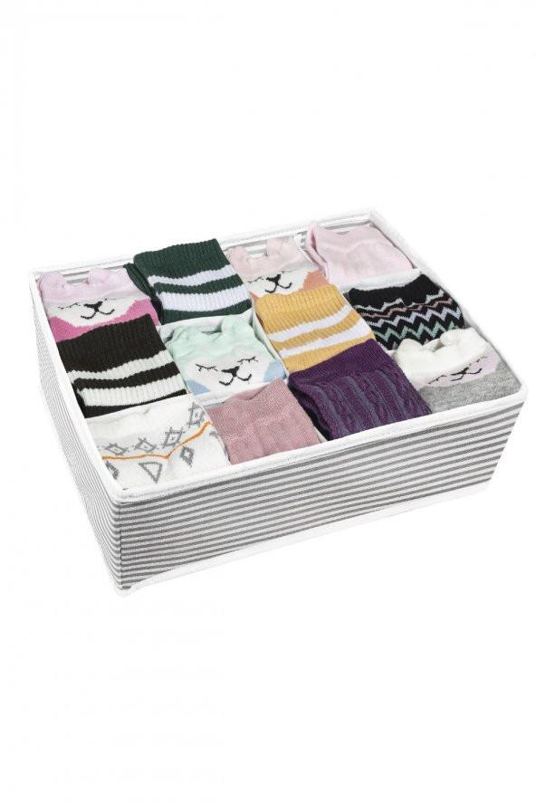 Çekmece Düzenleyici Çorap Düzenleyici Organizer 31*25*12 Cm